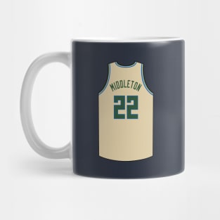 Khris Middleton Milwaukee Jersey Qiangy Mug